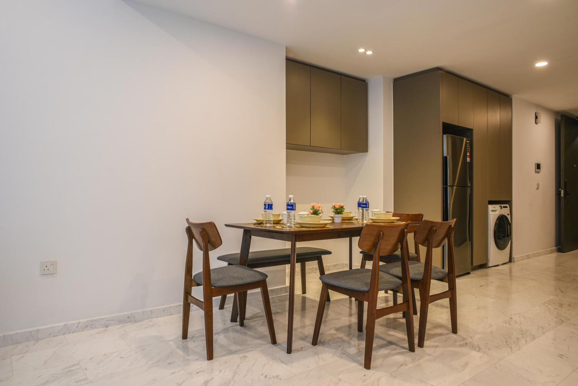 Eaton Klcc Suites By Elite Куала Лумпур Екстериор снимка