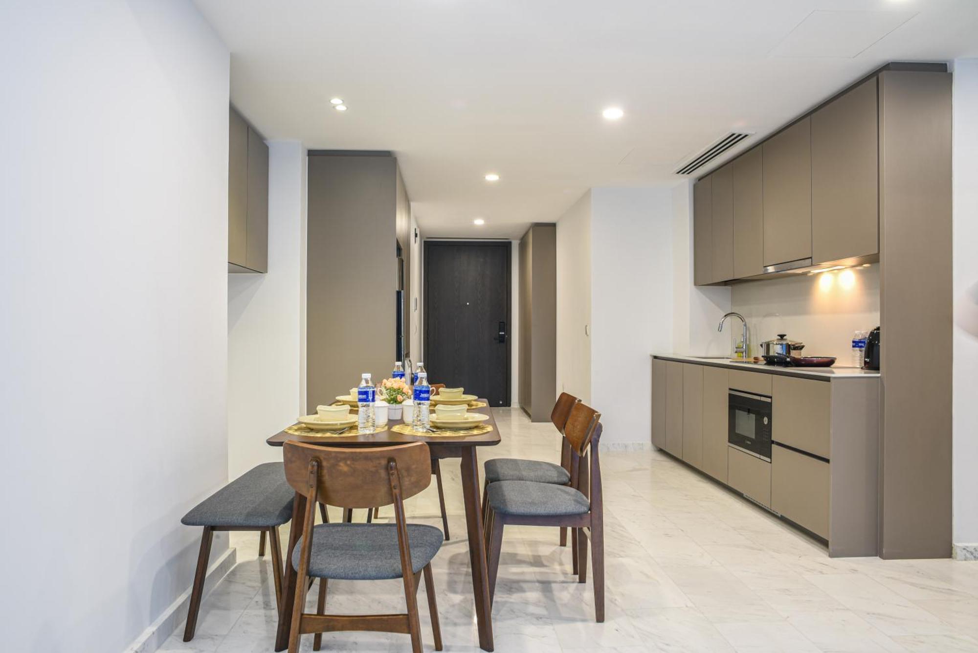 Eaton Klcc Suites By Elite Куала Лумпур Екстериор снимка