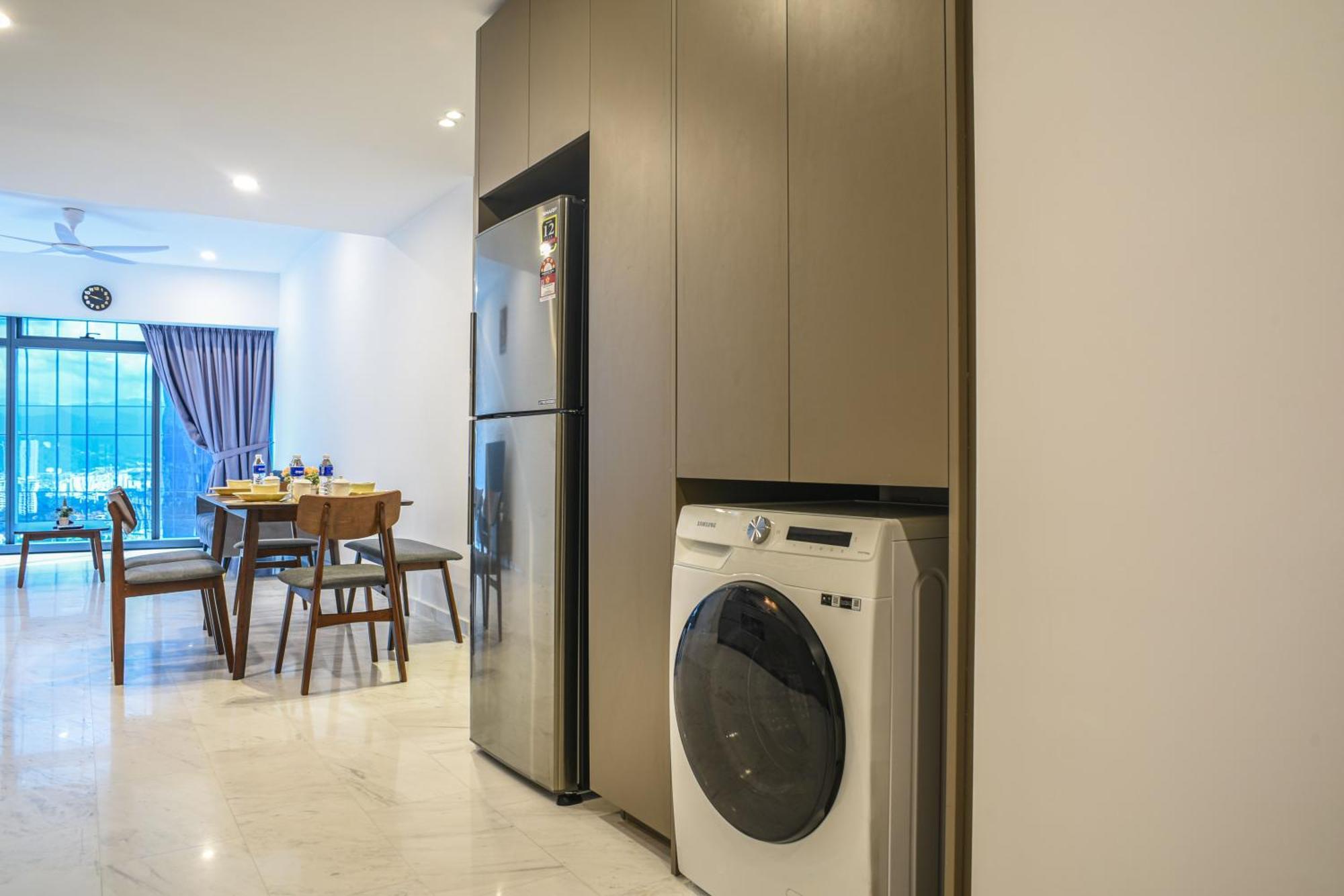 Eaton Klcc Suites By Elite Куала Лумпур Екстериор снимка